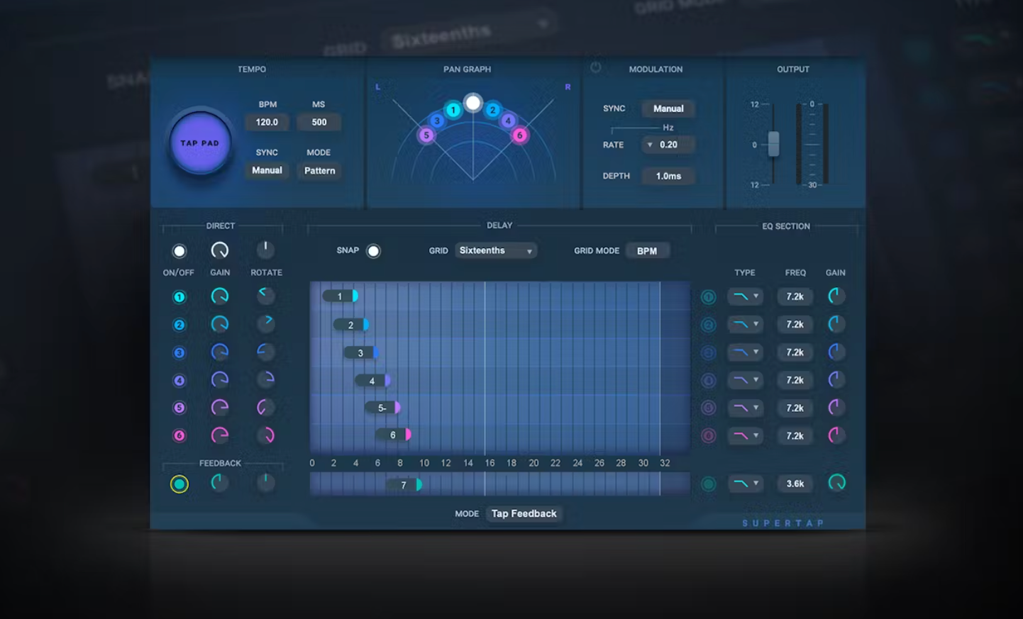 Waves SuperTap